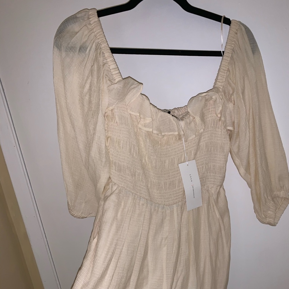 Lush ivory romper (small)